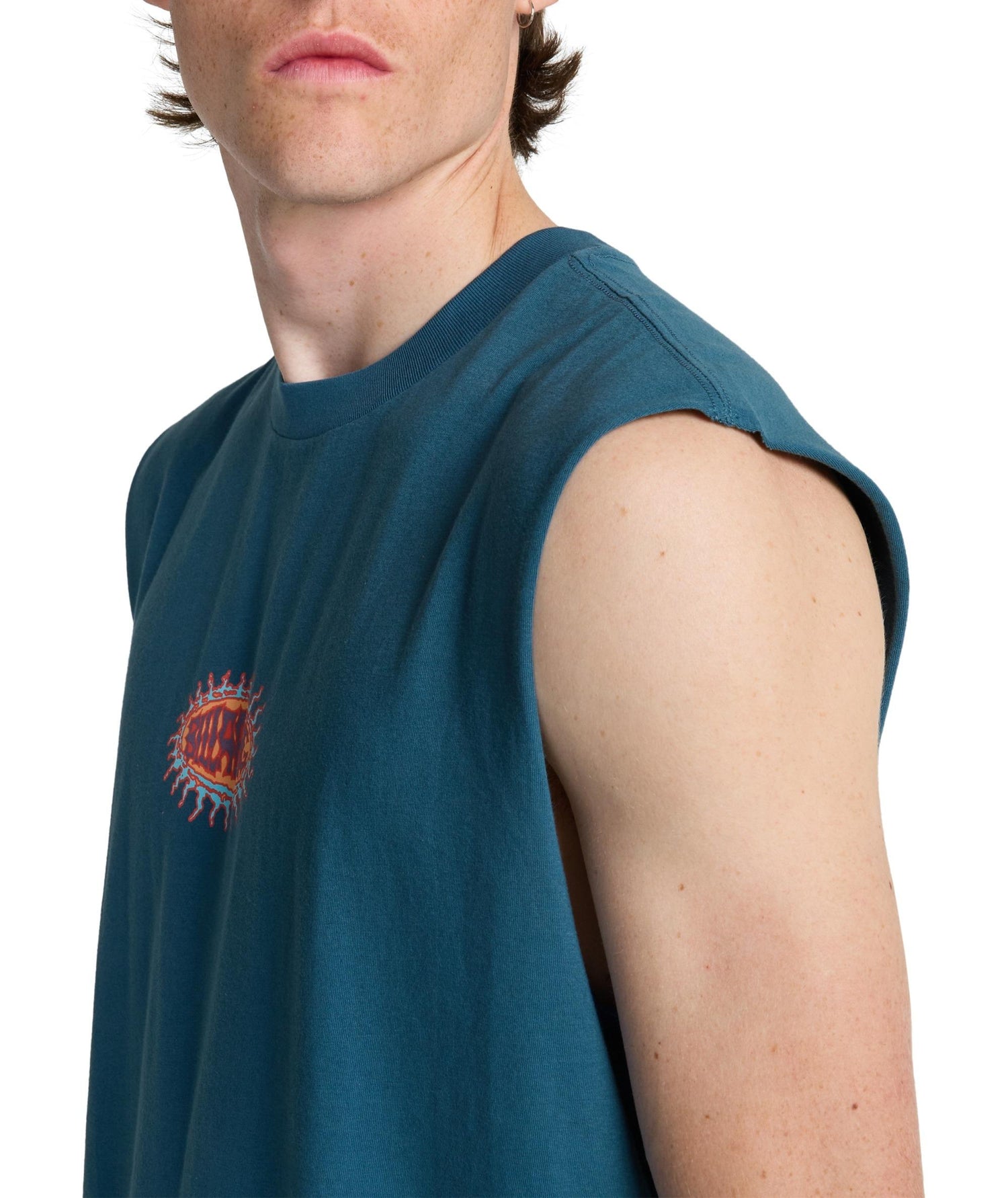 BURN OUT MU - T-SHIRT EBYZT00492 -BPR0 BILLABONG 