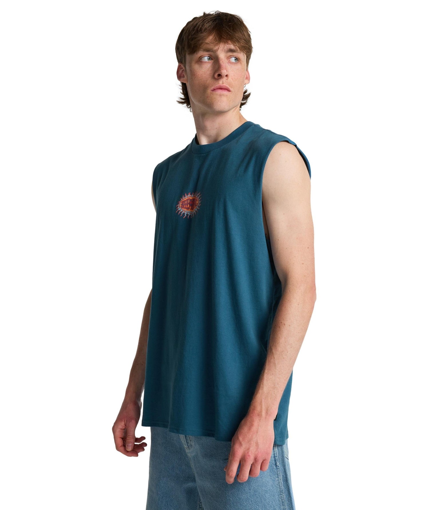 BURN OUT MU - T-SHIRT EBYZT00492 -BPR0 BILLABONG 