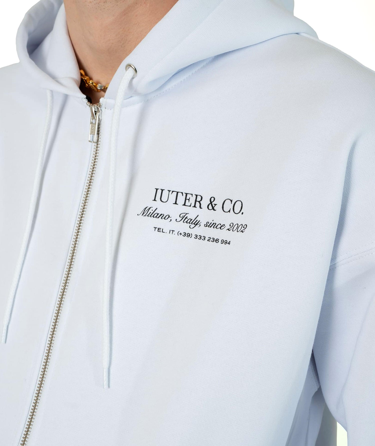 CUTS ZIP - FELPA 25WISZ11 -ICE IUTER 