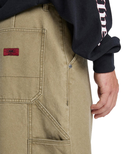MERCURY STRAIGHT OUT - PANTALONE EQYNP03325 -TMP0 QUIKSILVER 
