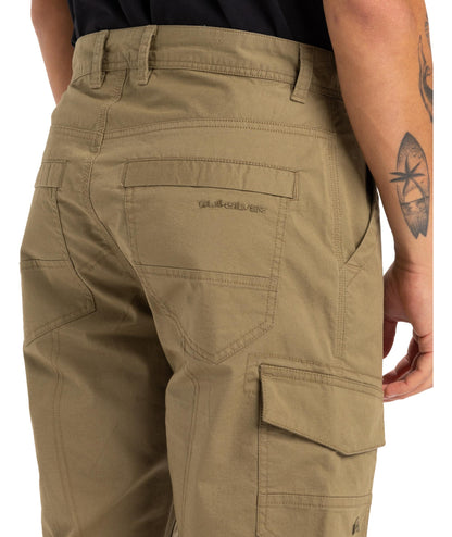 MW CUFFED CARGO - PANTALONE EQYNP03321 -TMZ0 QUIKSILVER 