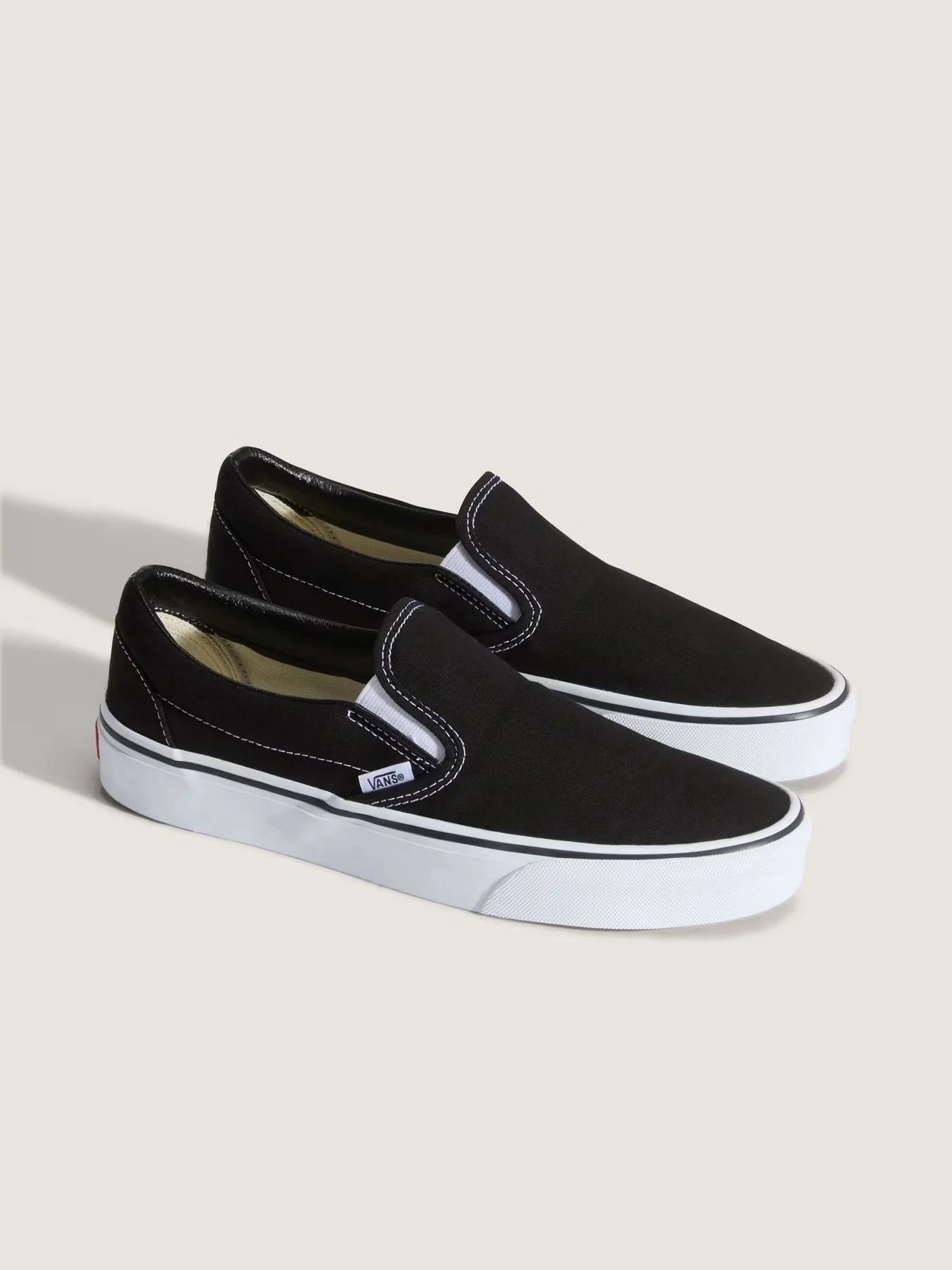 CLASSIC SLIP-ON - SCARPE VN000EYE BLK1 VANS 