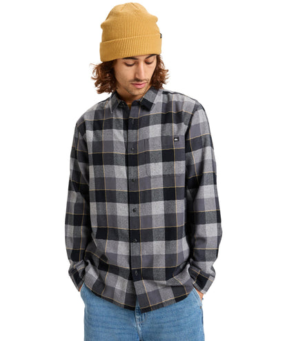 MOTHERFLY PLAID SHIRT - CAMICIA EQYWT04642 -KZM1 QUIKSILVER 