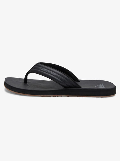 CARVER NUBUCK - SANDALI AQYL100623 -SBKM QUIKSILVER 