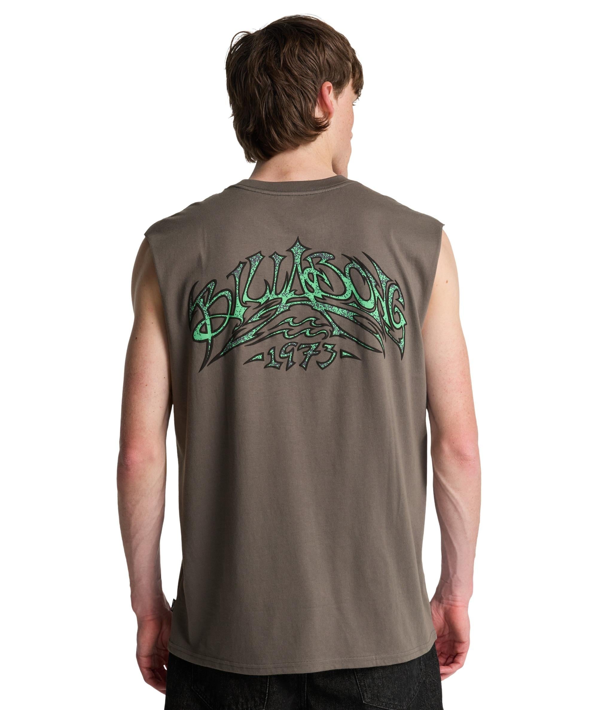 RE ISSUE MU - T-SHIRT EBYZT00493 -PEW BILLABONG 