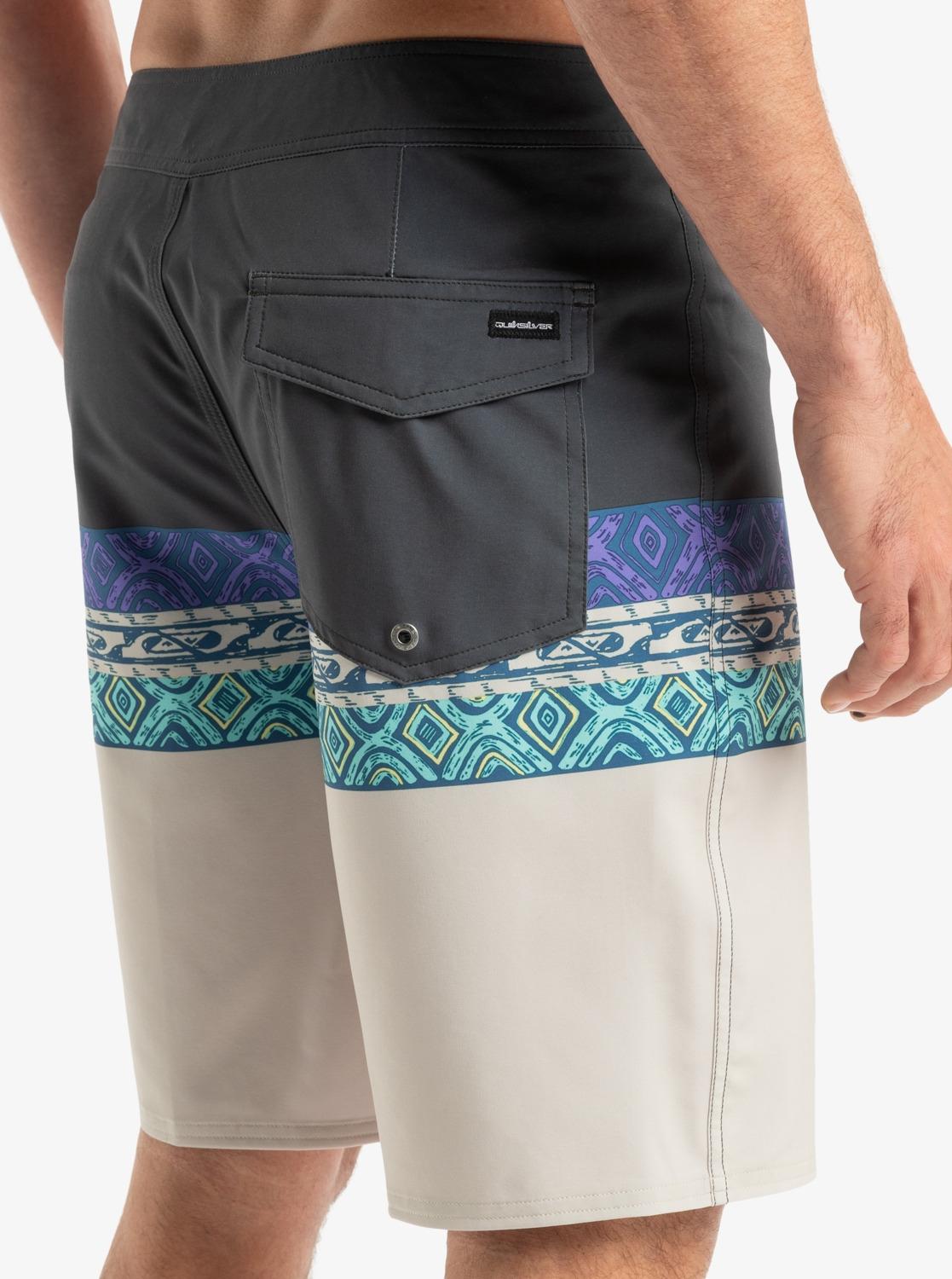 SURFSILK STRAIGHT LEG 20 - BOARDSHORT EQYBS04890 -PMG6 QUIKSILVER 