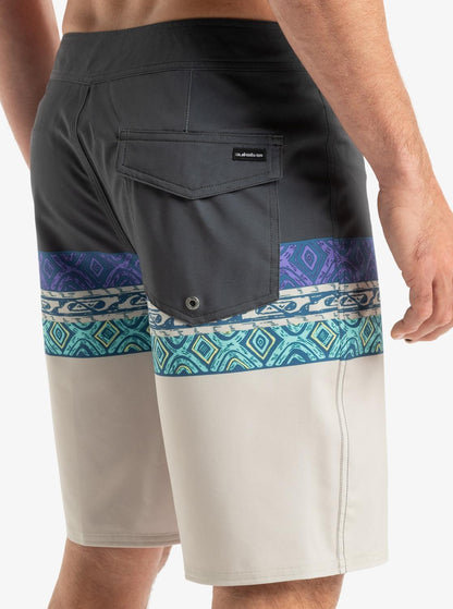 SURFSILK STRAIGHT LEG 20 - BOARDSHORT EQYBS04890 -PMG6 QUIKSILVER 