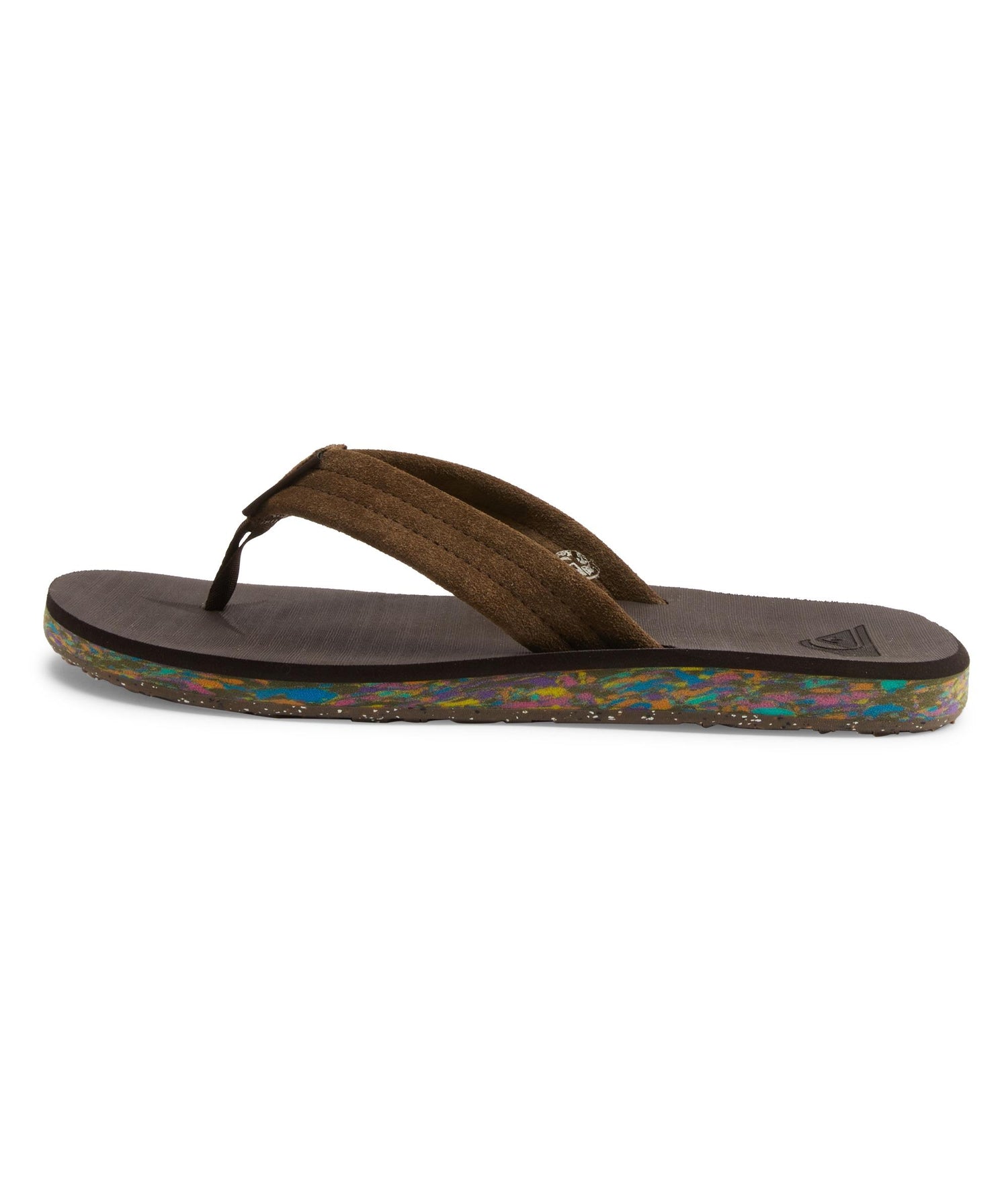 CARVER SUEDE RECYCLED - SANDALI AQYL101311 -CVJ2 QUIKSILVER 