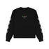 STARTERS CREWNECK - FELPA SW1175-GR -01 DOLLY NOIRE 