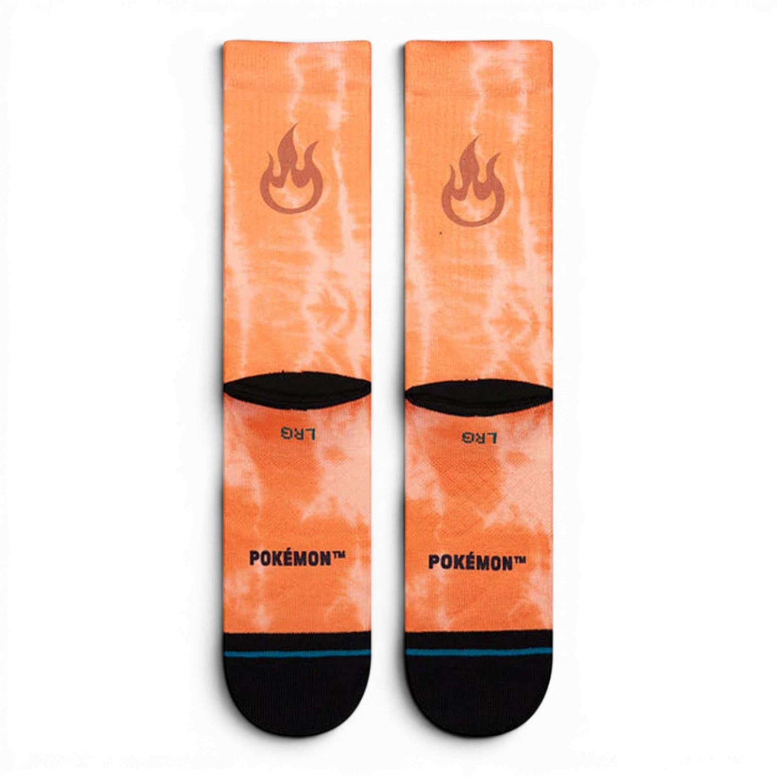 CHARIZARD AOP CREW - CALZE 62US0000856-PK -ORA STANCE 