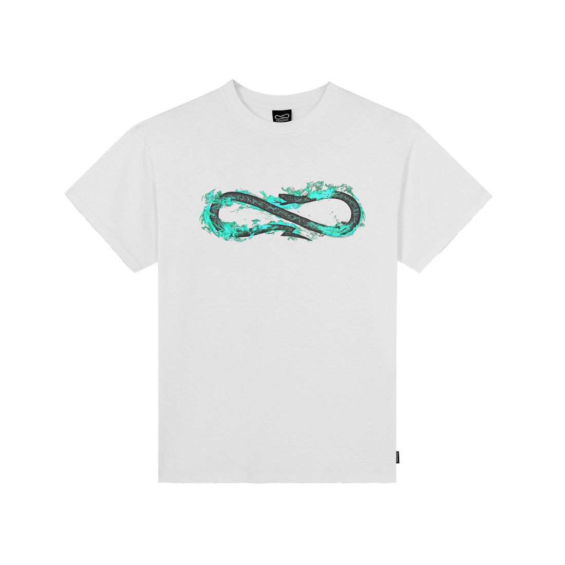 LOGO FIRE - T-SHIRT 25SSPRTS834 -02 PROPAGANDA 