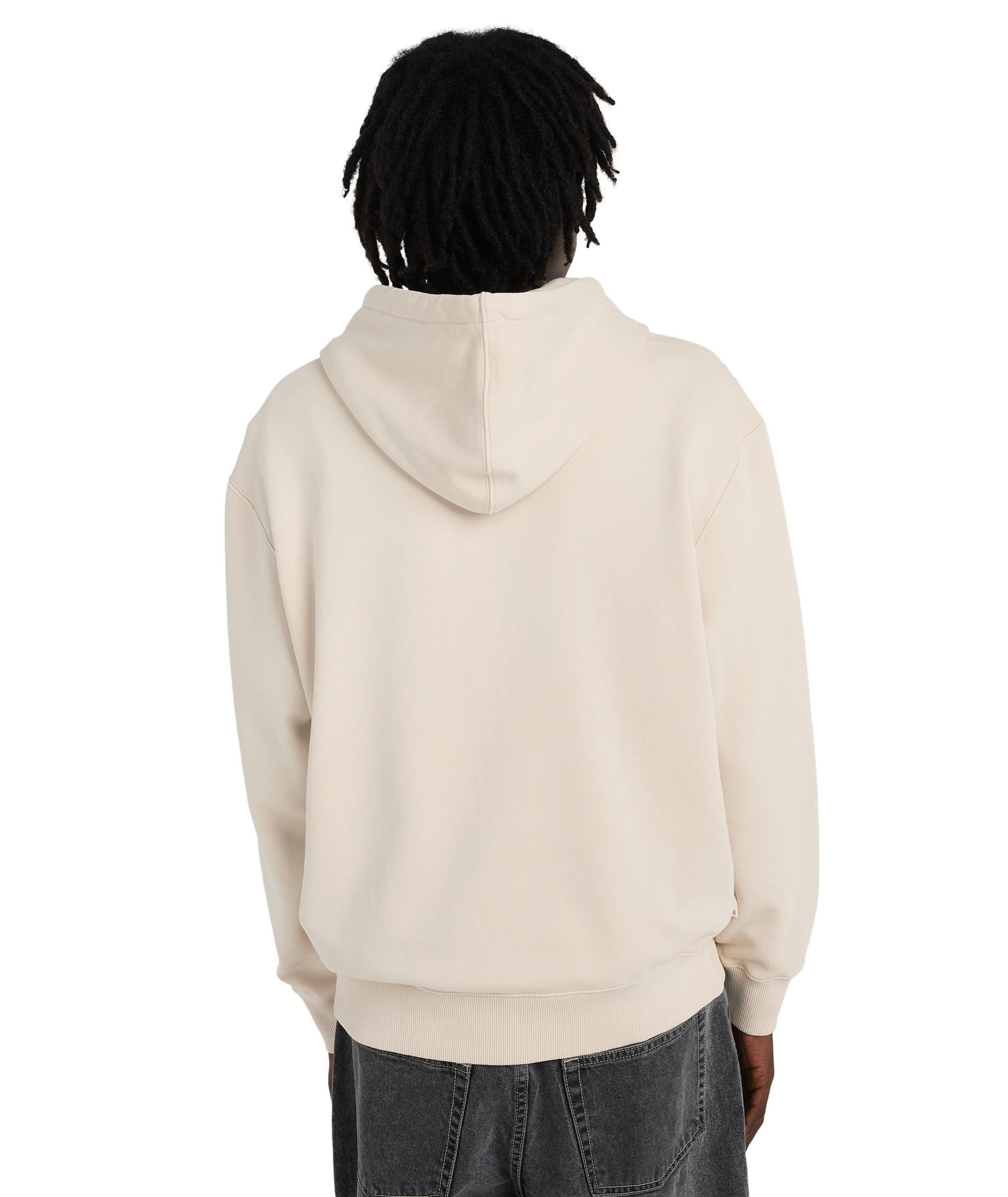 LOWCASE PIGMENT ZIP - FELPA ELYFT00219 -TEG0 ELEMENT 