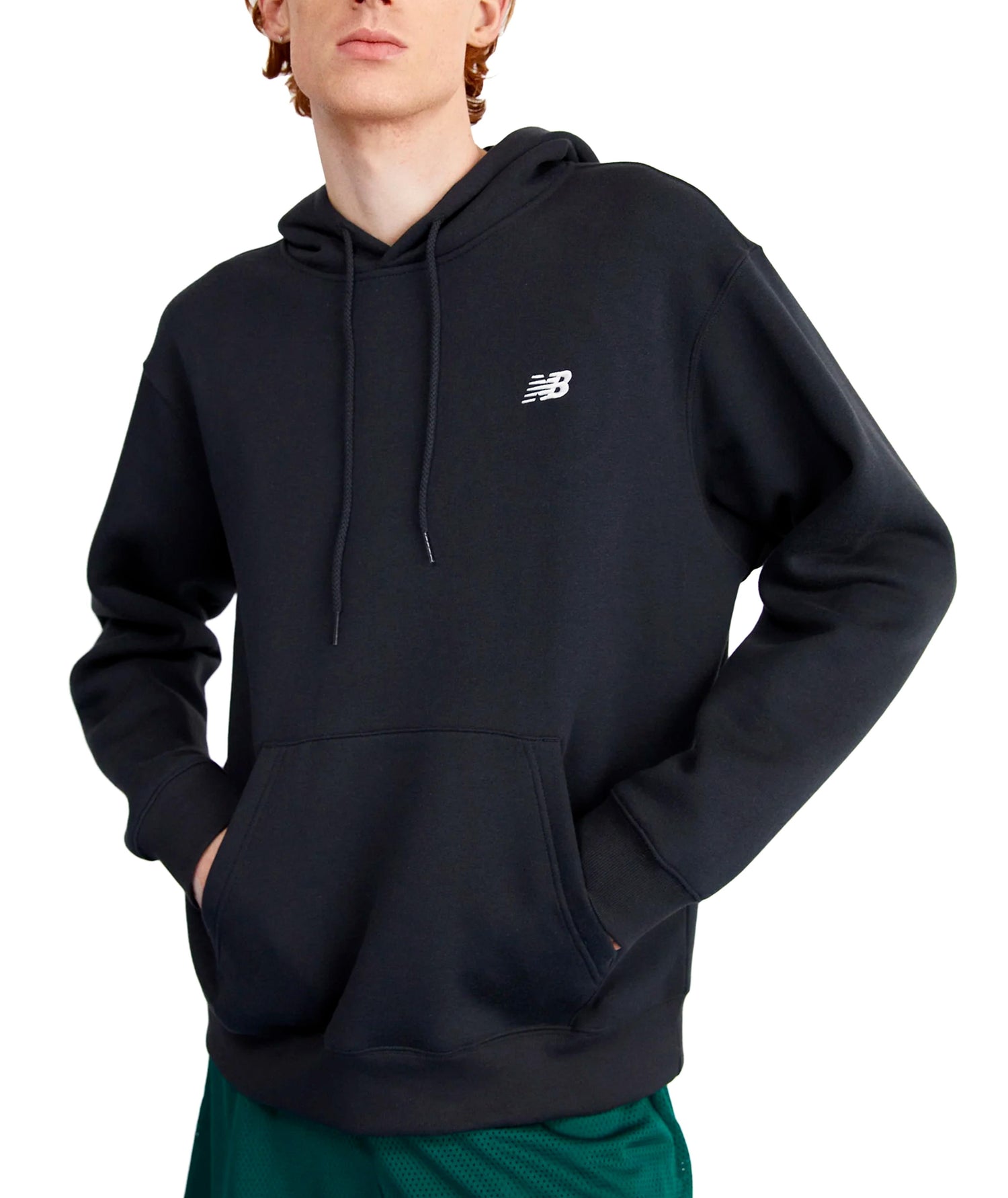 SPORT ESSENTIALS - FELPA MT41511BK . NEW BALANCE 