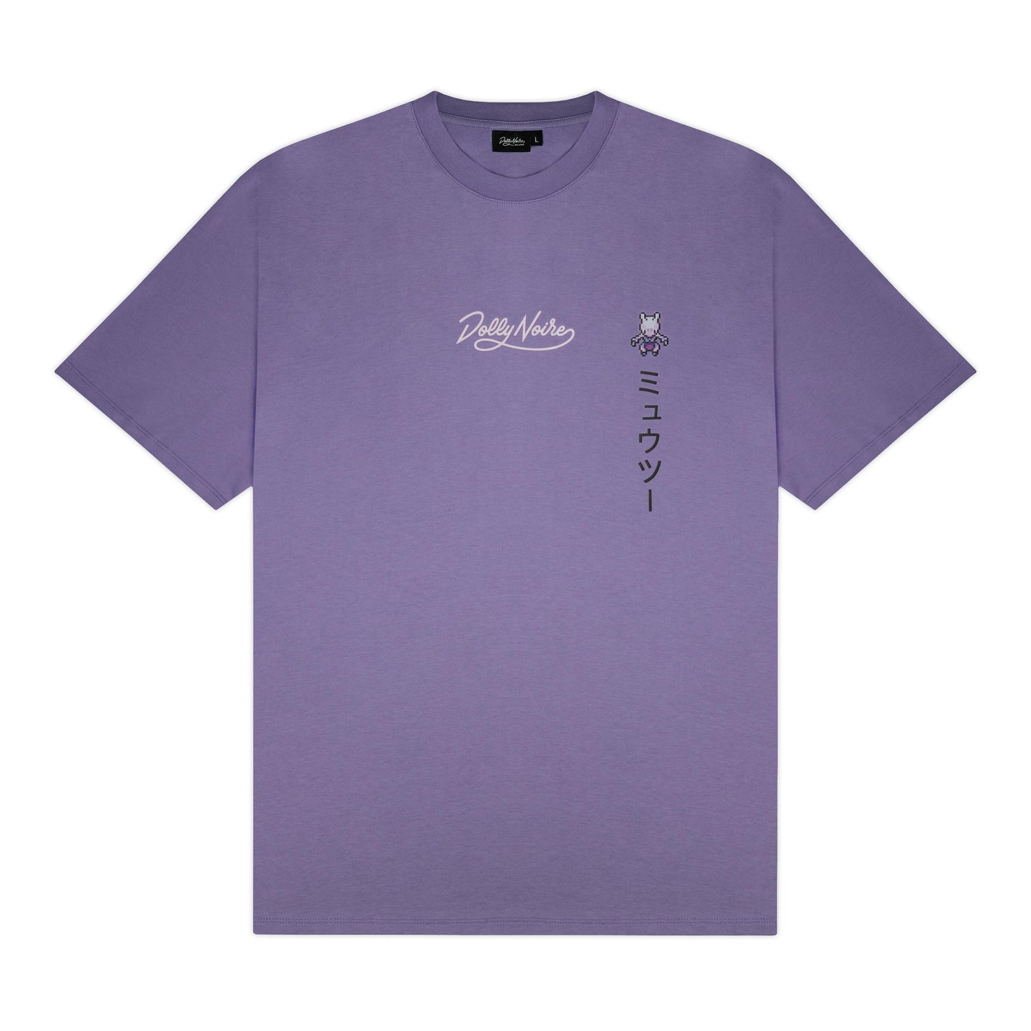 MEWTWO TEE - T-SHIRT TS1166-TT -03 DOLLY NOIRE 