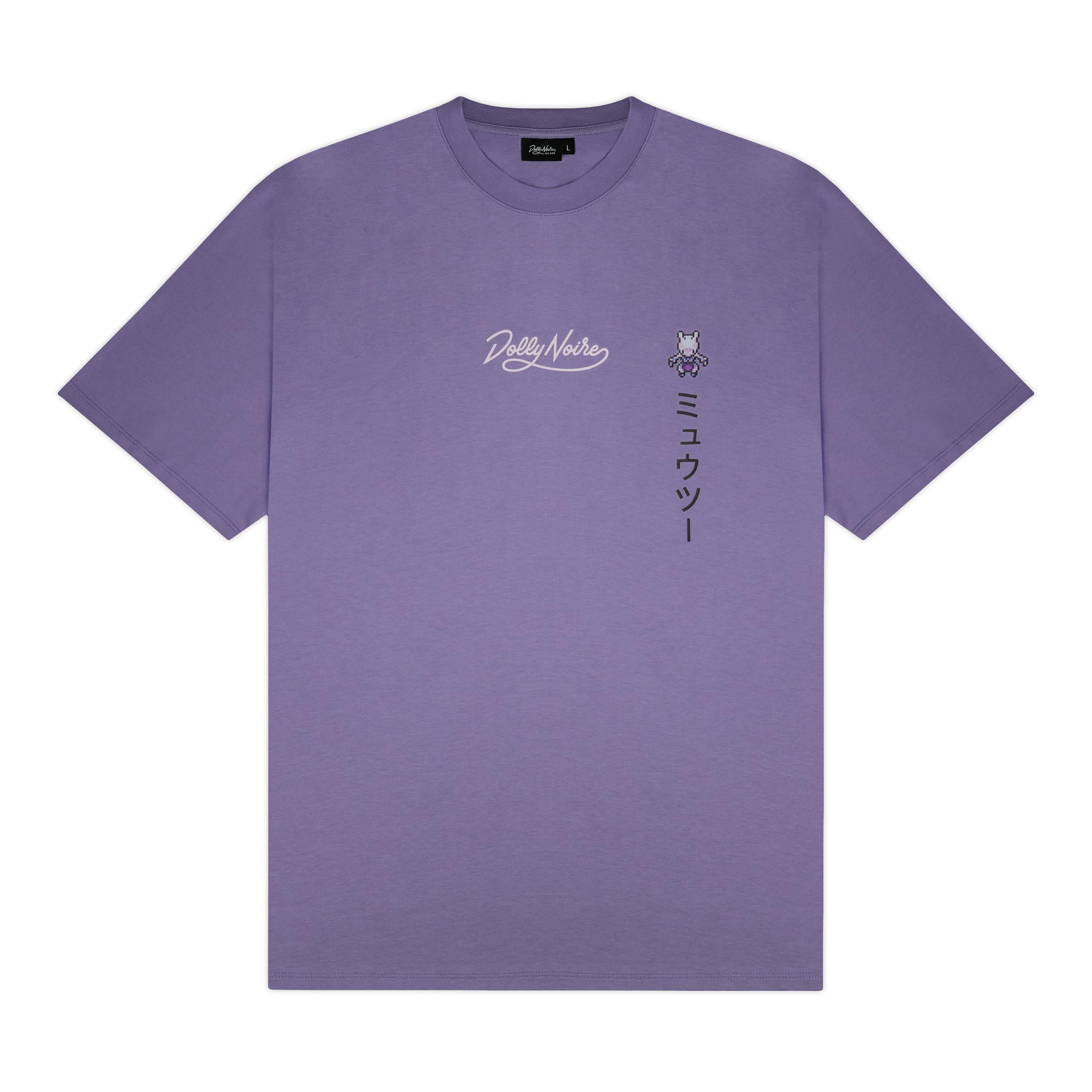 MEWTWO TEE - T-SHIRT TS1166-TT -03 DOLLY NOIRE 