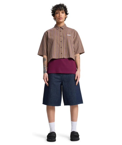 TYA BAGGY - SHORTS EQWDS03018 -BSNW QUIKSILVER 