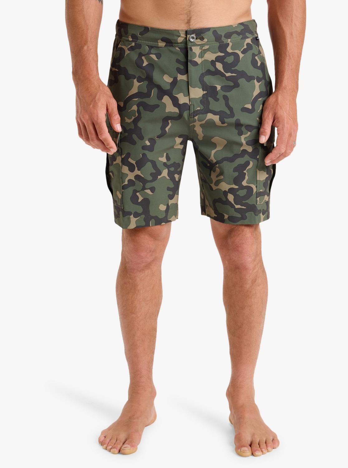 HALF JAM CARGO 19 - SHORTS EQYHY03884 -TMZ8 QUIKSILVER 