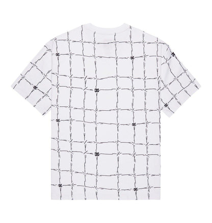 WIRED RESORT - T-SHIRT EDYZT04415 -WHT DC 