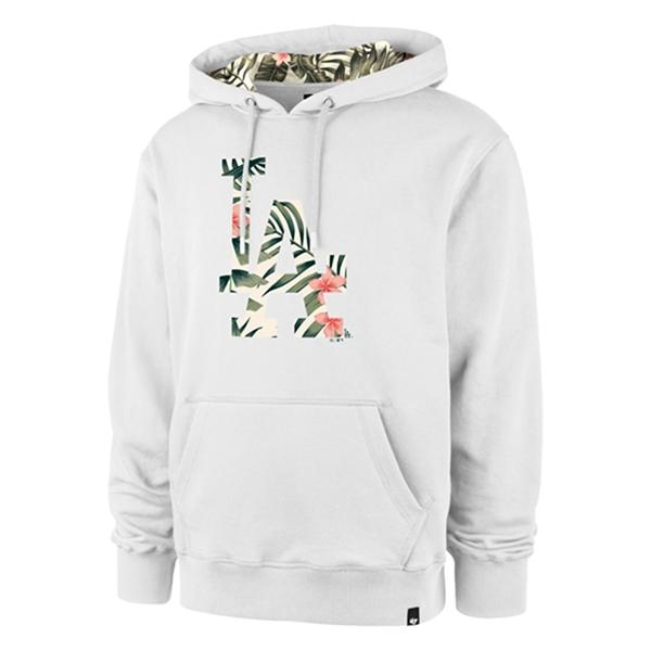 FRENCH TERRY IMPRINT FLORAL POP HELIX LOS ANGELES D - FELPA 47-BB012PMZEIF576734 WW 47 BRAND 