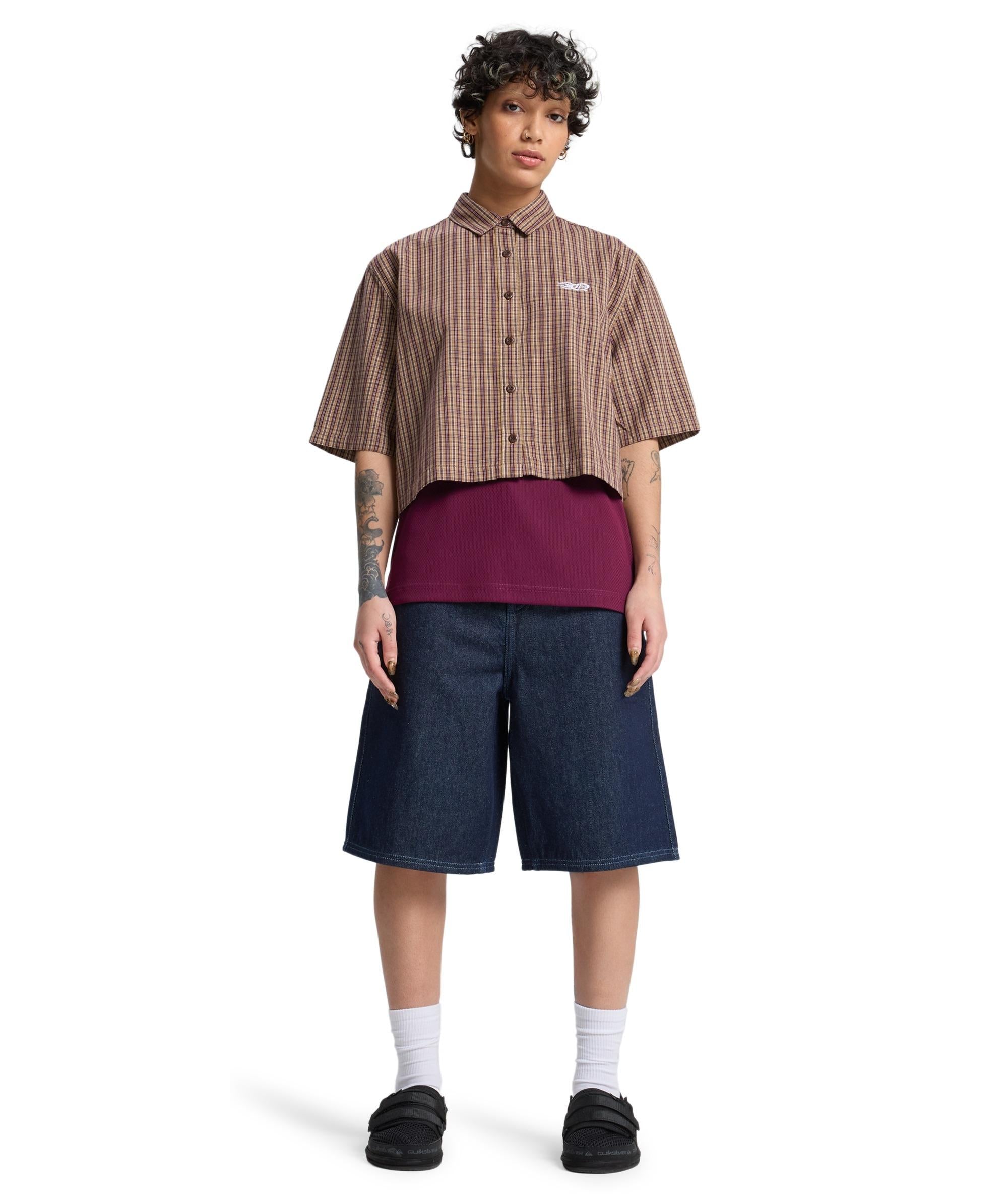 BRICKENS SHIRT - CAMICIA EQWWT03158 -TMP1 QUIKSILVER 