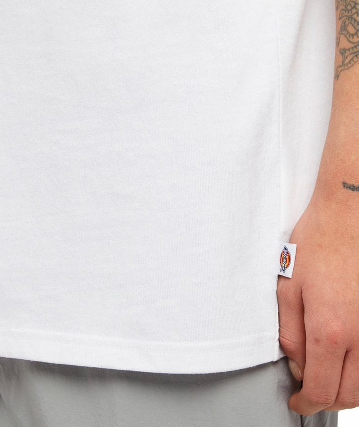 CLANCY HEAVYWEIGHT - T-SHIRT DK0A4Z4L 0WH1 DICKIES 