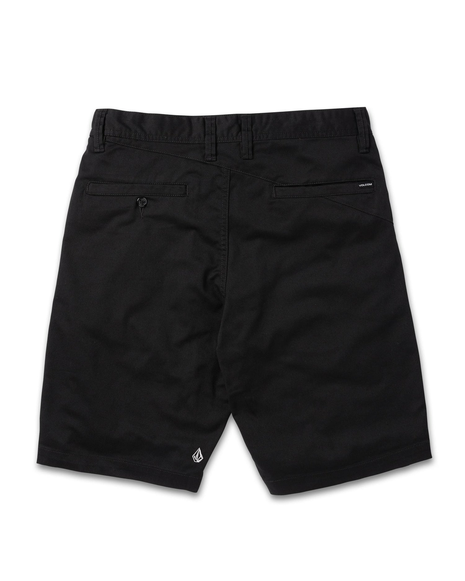 FRCKN MDN STRCH 21 - SHORTS A0912616 _BLK VOLCOM 
