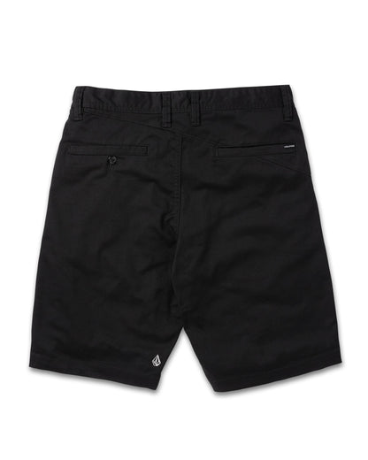 FRCKN MDN STRCH 21 - SHORTS A0912616 _BLK VOLCOM 