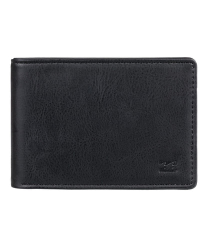 VACANT PU - PORTAFOGLI EBYAA00115 -BLK BILLABONG 