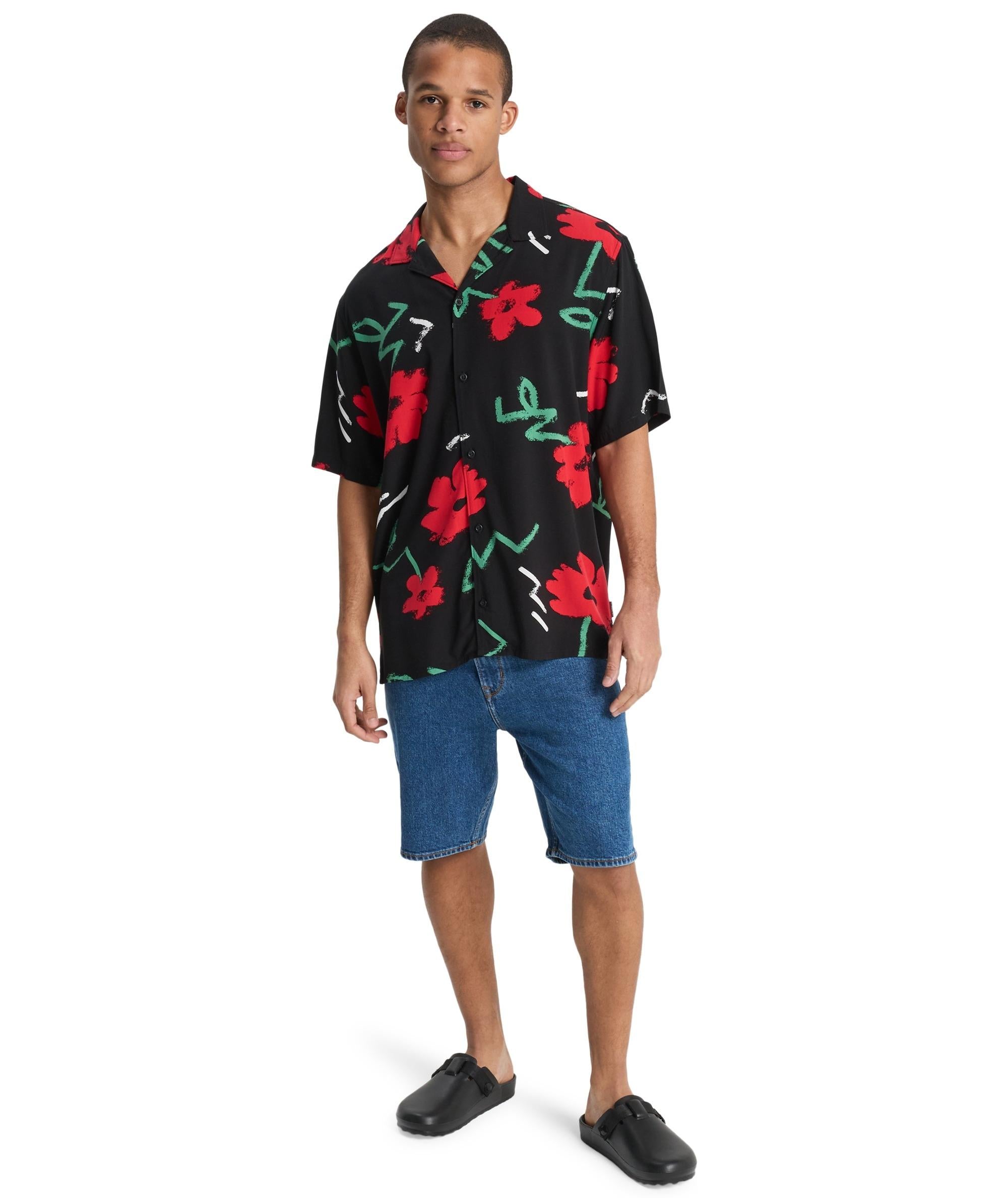 SAFE PARADISE - CAMICIA EQYWT04691 -KVJ6 QUIKSILVER 