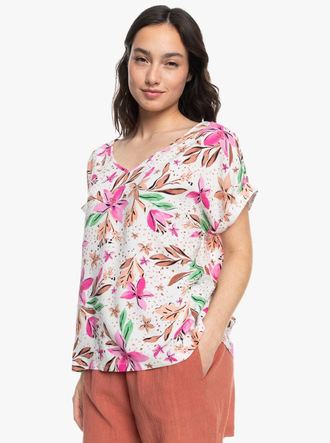 SWEET HIBISCUS - TOP ERJWT03617 -WBK3 ROXY 