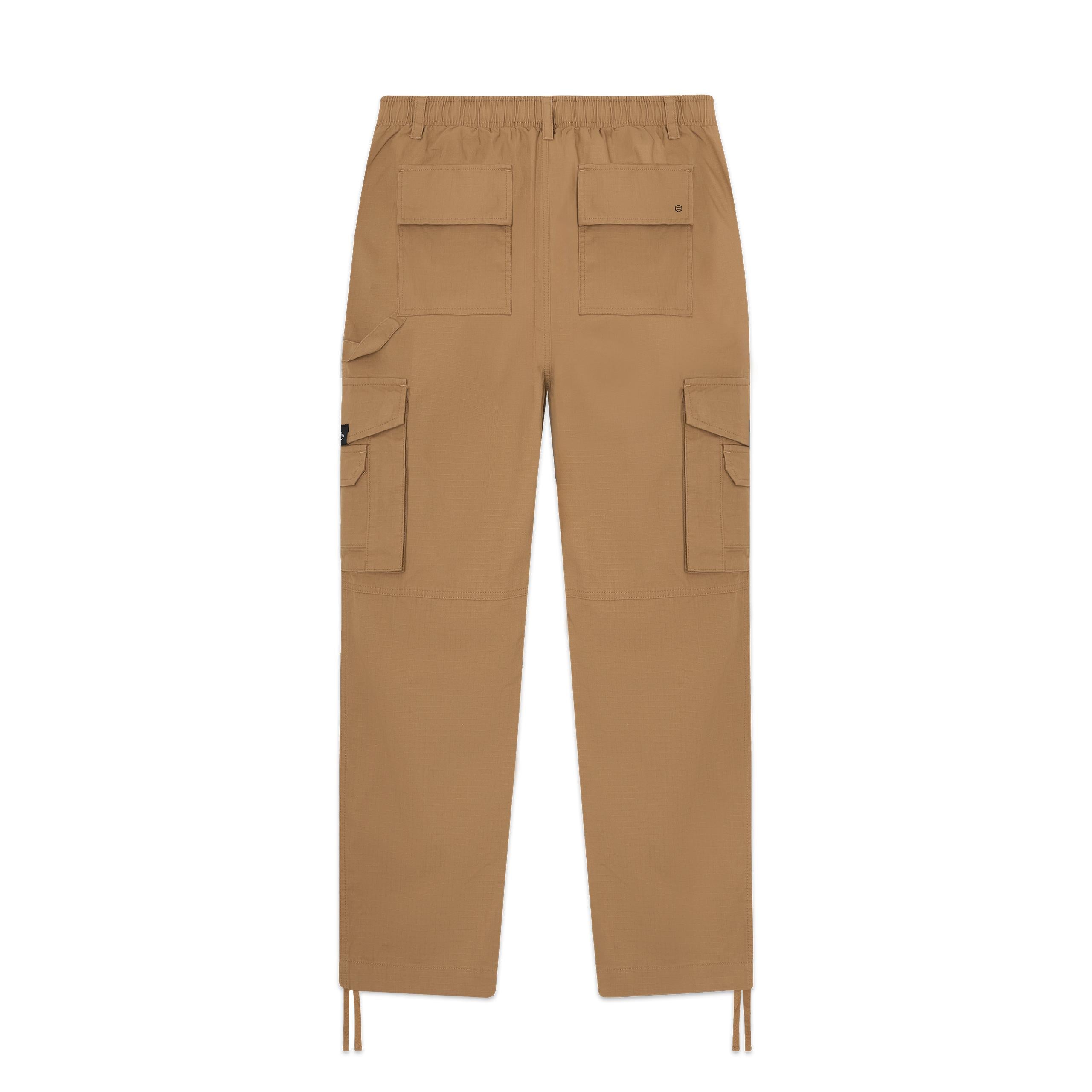 RIPSTOP BAGGY CARGO - PANTALONE PA205-PZ -03 DOLLY NOIRE 