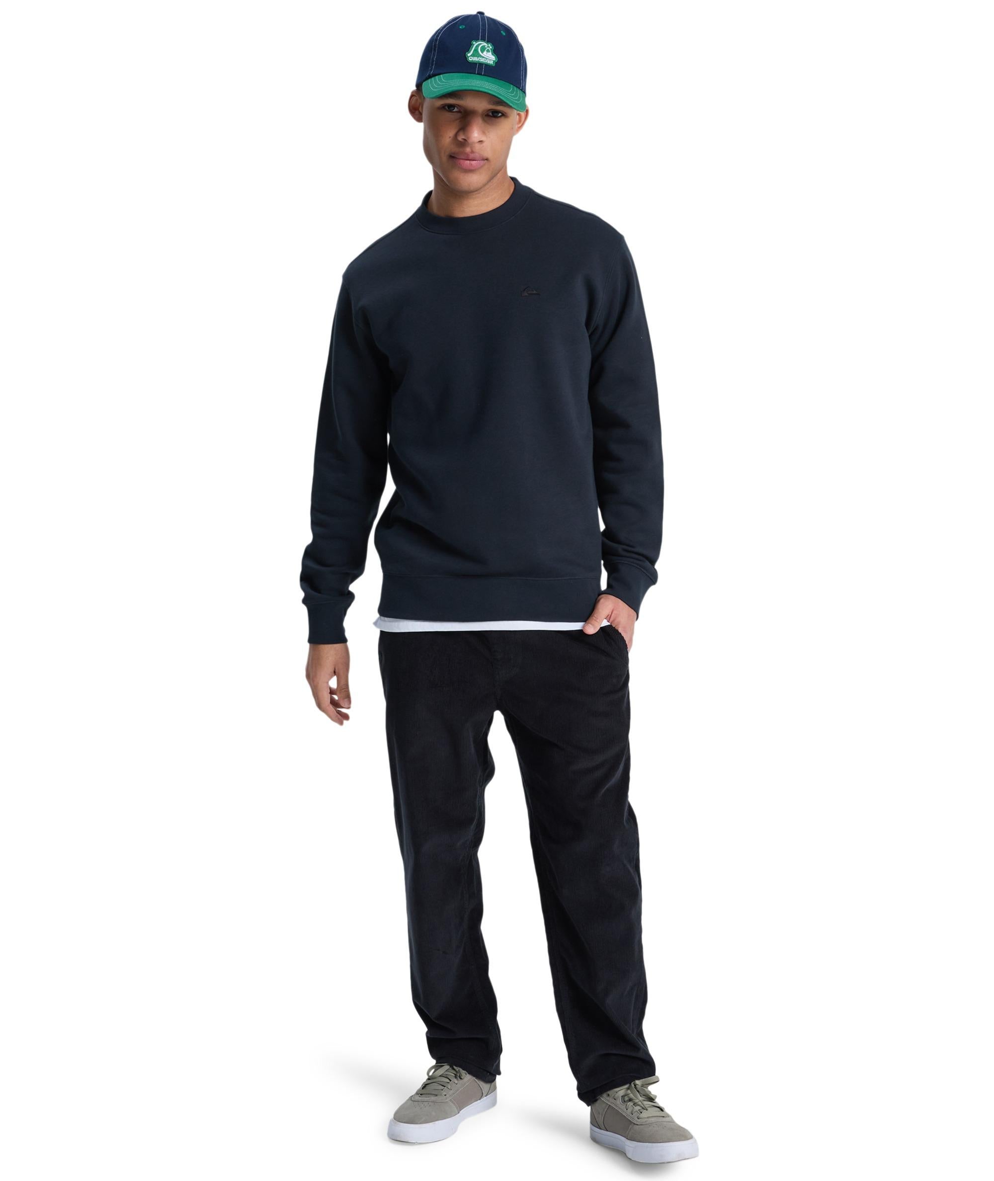 SALT WATER CREW - FELPA EQYFT05158 -KVJ0 QUIKSILVER 