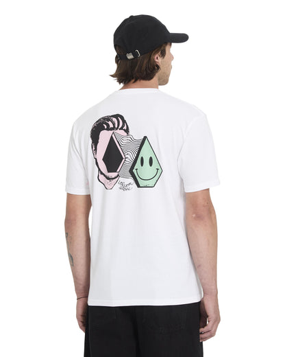 AURA - T-SHIRT A3512663 _WHT VOLCOM 
