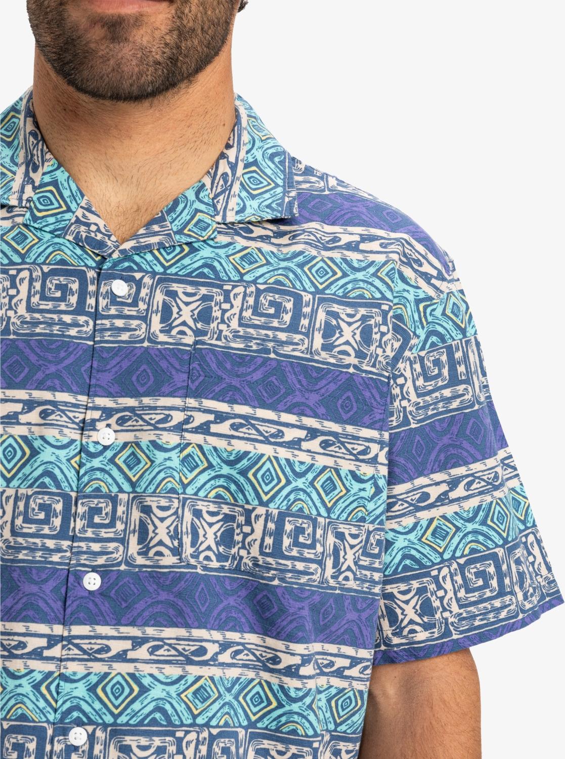 GLOBAL HEAT - CAMICIA EQYWT04611 -BGH6 QUIKSILVER 