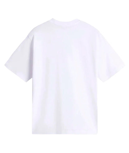 SALTON LOOSE - T-SHIRT VN000P56 WHT1 VANS 