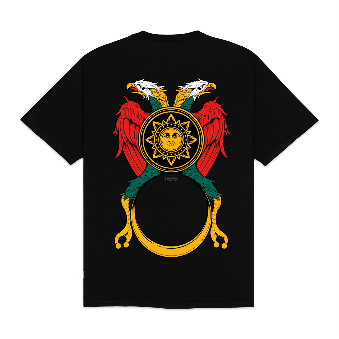 ASSO DI DENARI TEE - T-SHIRT TS916-TT -01 DOLLY NOIRE 