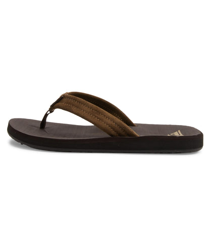 CARVER SUEDE CORE - SANDALI AQYL101323 -CVJ1 QUIKSILVER 