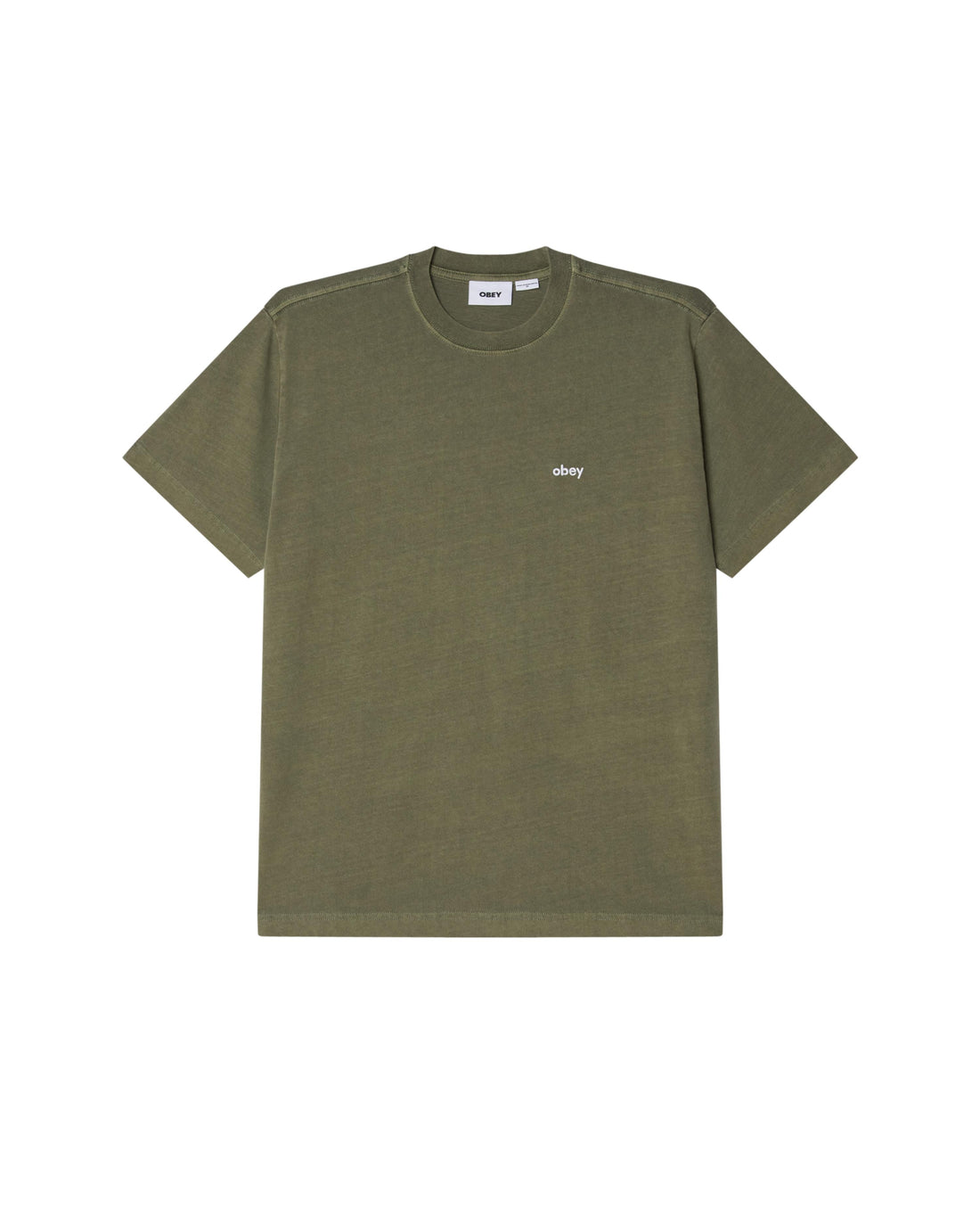 LOWERCASE PIGMENT - T-SHIRT 22UC0000211 -DLN OBEY 