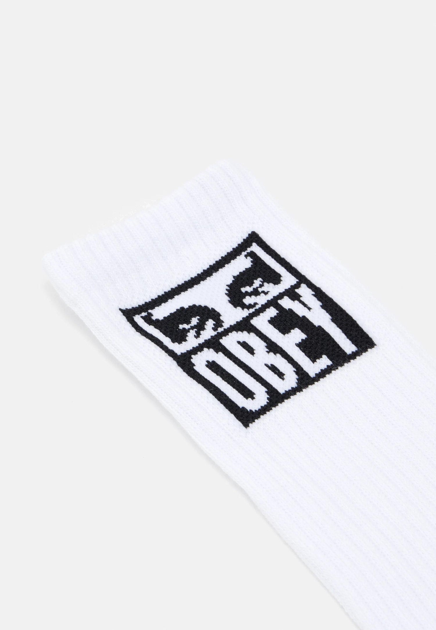 EYES ICON - CALZE 22MA0000036 -WHT OBEY 