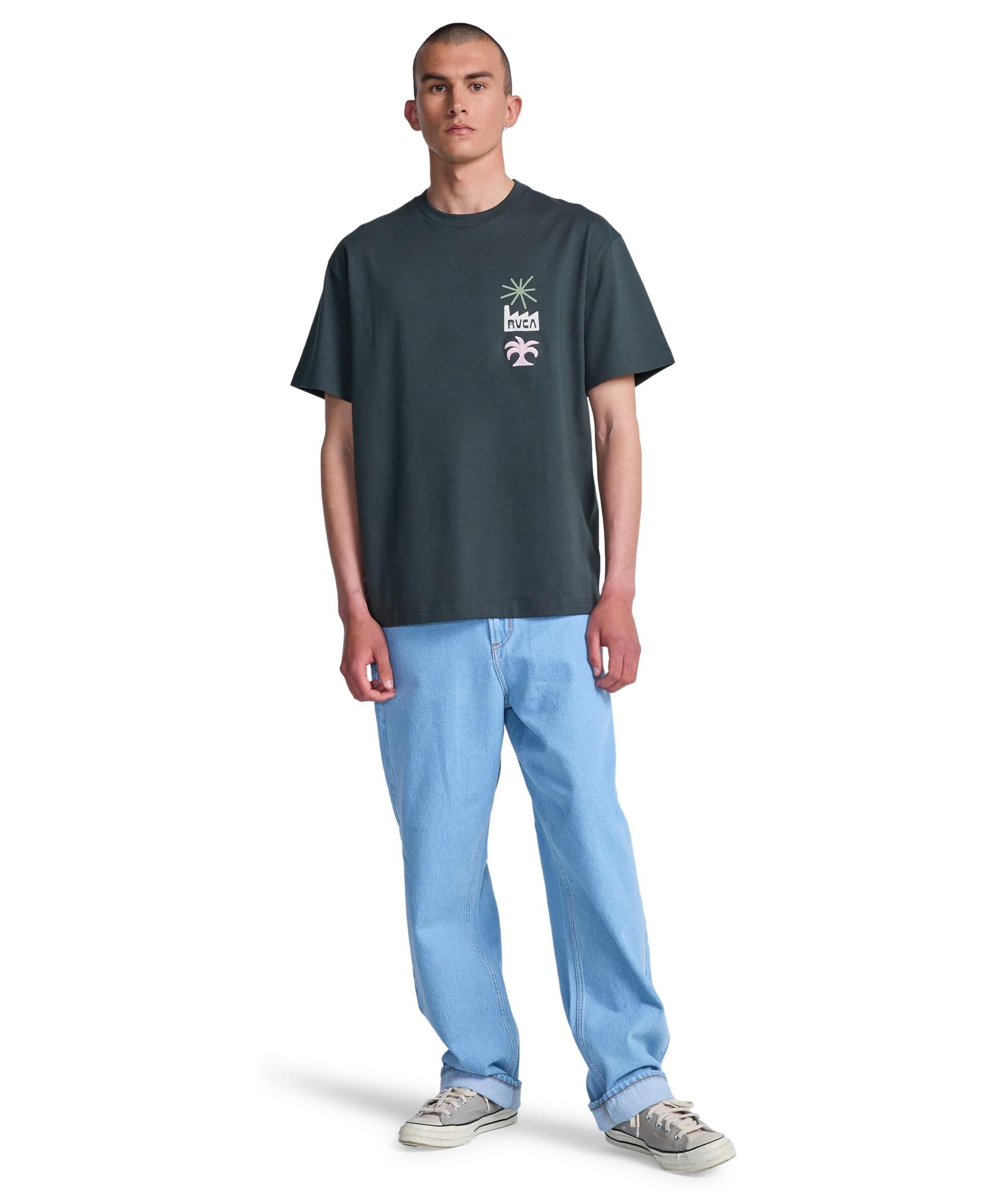 MIRAGE - T-SHIRT EVYZT00338 -PTK RVCA 