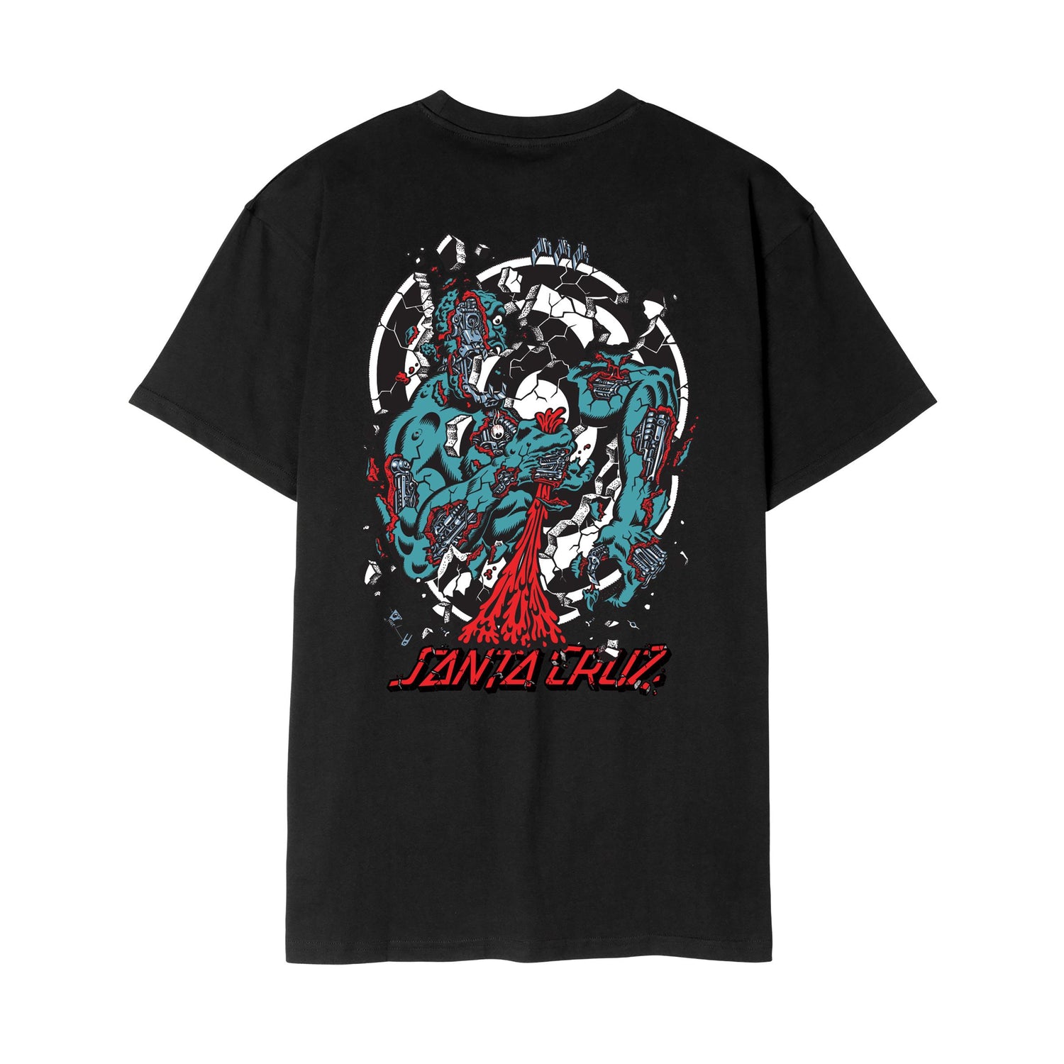 ROSKOPP DISSECT STRIP - T-SHIRT SCA-TEE-12981  SANTA CRUZ 
