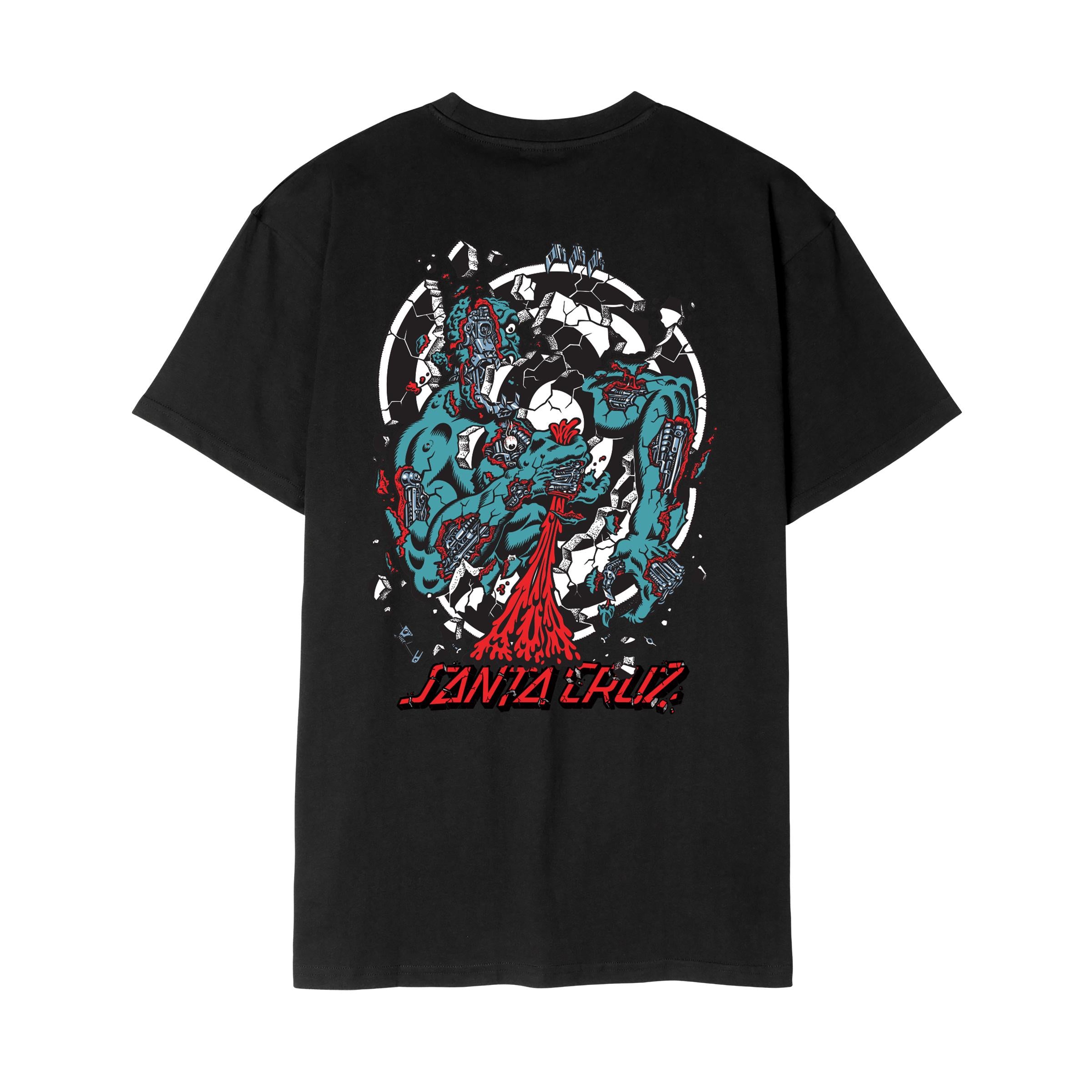 ROSKOPP DISSECT STRIP - T-SHIRT SCA-TEE-12981  SANTA CRUZ 