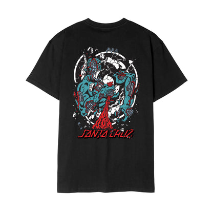 ROSKOPP DISSECT STRIP - T-SHIRT SCA-TEE-12981  SANTA CRUZ 