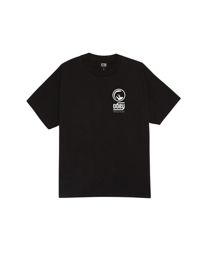 TRADEMARK - T-SHIRT 22MC0001587 -BLK OBEY 