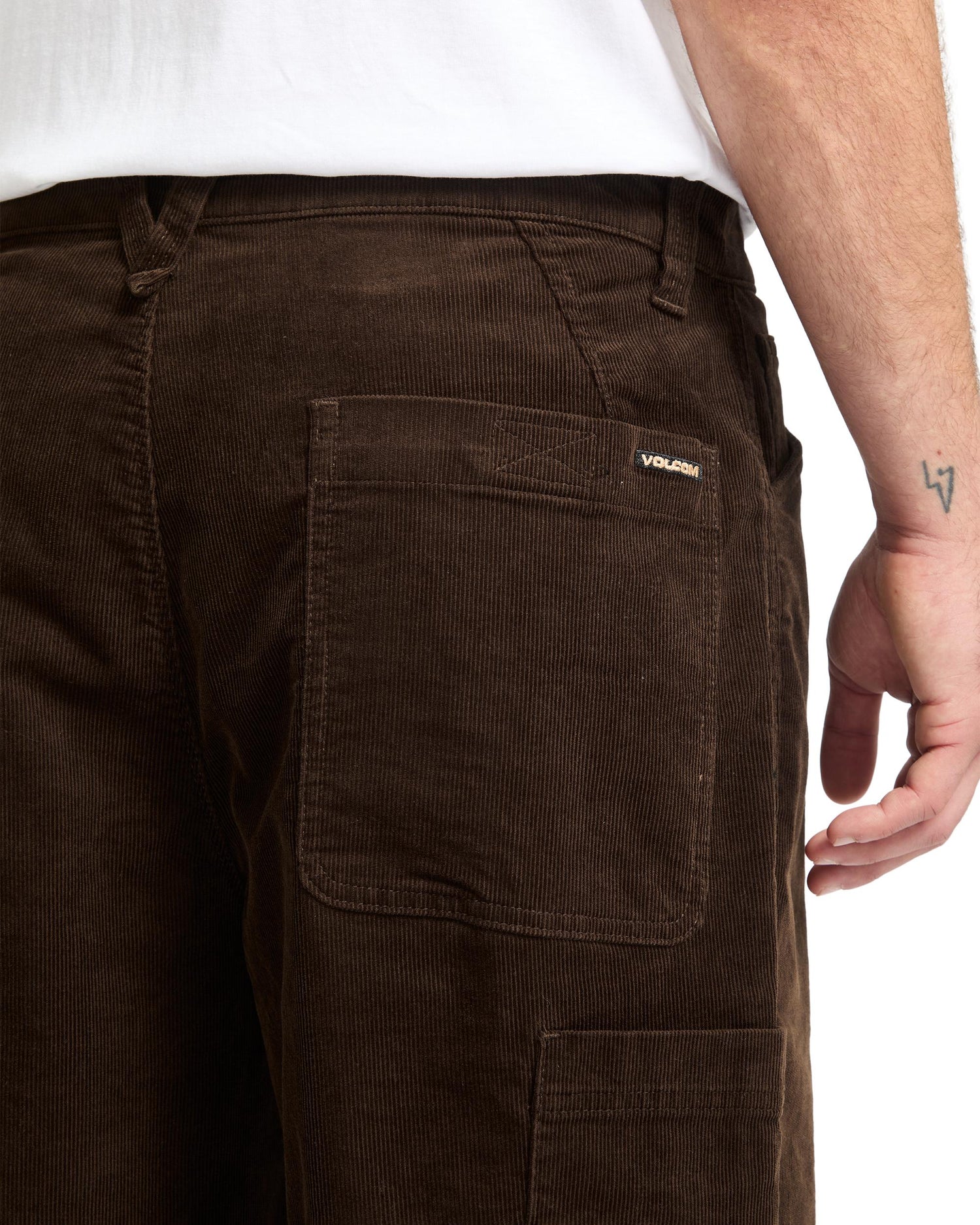 KRAFTSMAN CORD - PANTALONE A1112503 _BRS VOLCOM 