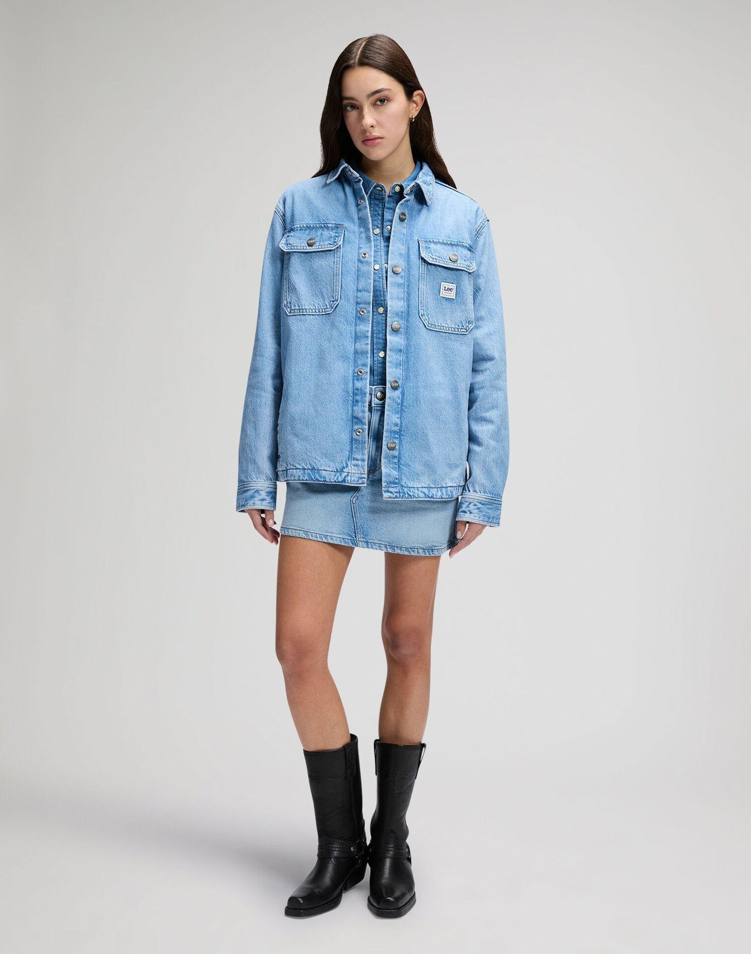 WORKWEAR JUST ME - CAMICIA 112376572 . LEE 