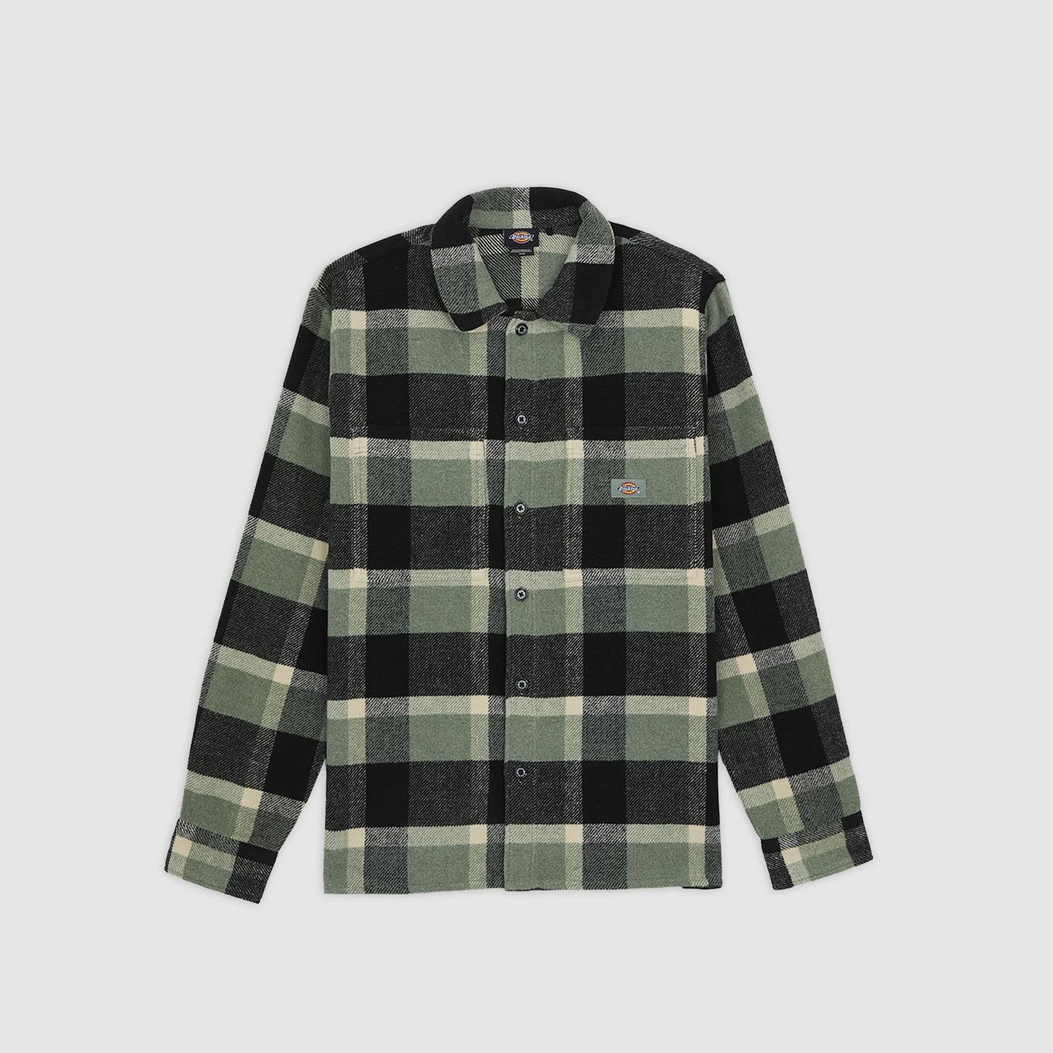 PLAID COALING - FELPA DK0A4XZZ L191 DICKIES 