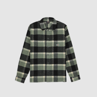 PLAID COALING - FELPA DK0A4XZZ L191 DICKIES 
