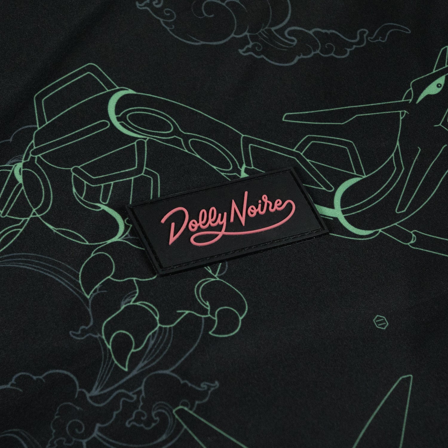 RAYQUAZA PATTERN BOMBER - GIACCA JK1048-JO -01 DOLLY NOIRE 