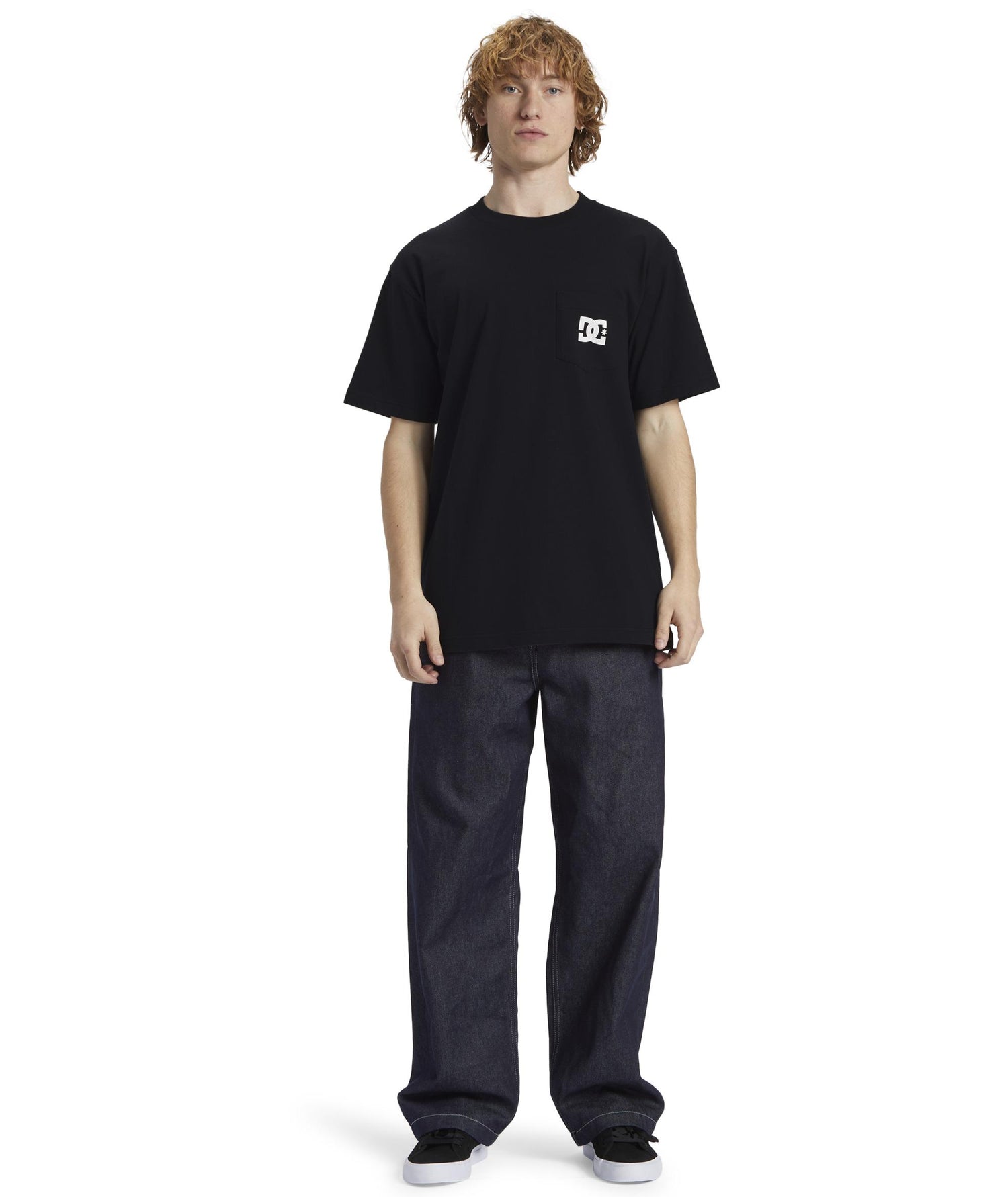 STAR POCKET - T-SHIRT ADYZT05377 -KVJ0 DC 